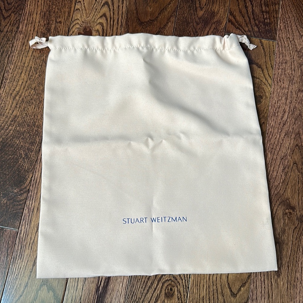 Stuart Weitzman Blush Pink Dustbag